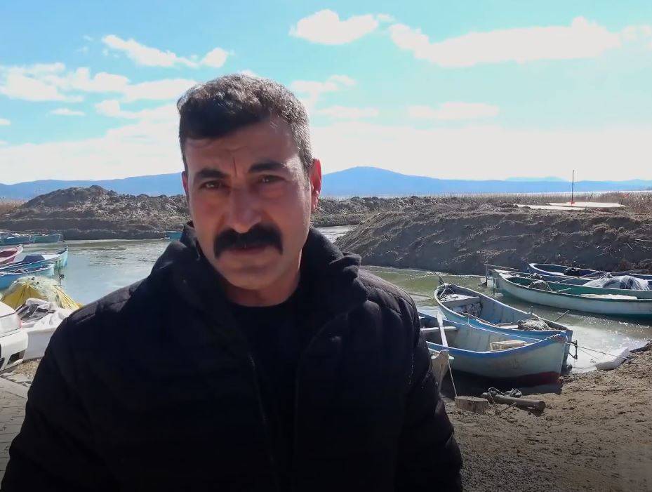 Göl erken dondu, Konya’da kuraklık balıkçıları da vurdu 5